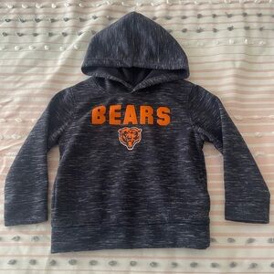 NFL Bears Kids Hoodie - Dark Blue and Orange